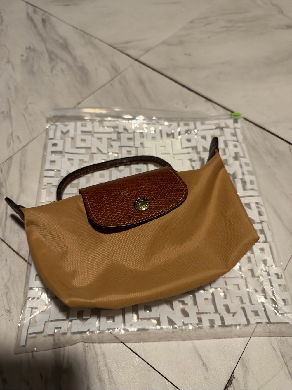 Longchamp Lepliage Mini Pouch